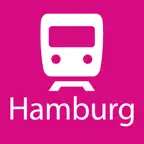 Hamburg Rail Map Lite iOS Icon