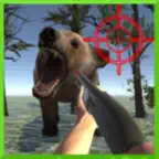 Bear Forest Hunting Patrol iOS Icon