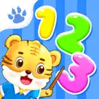 Number Learning - Tiger School iOS Icon