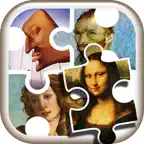 Famous Paintings Jigsaw Puzzle Game – Free Art Games for Kids to Train Your Brain iOS Icon