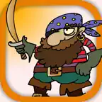 Crazyfingers Pirates iOS Icon