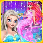 Princess Angela Mermaid Performance Show iOS Icon