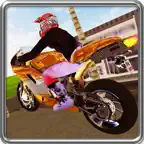 Crazy Motorbike Stunts iOS Icon