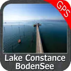 Lake : Constance GPS Map Navigator iOS Icon
