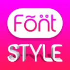 Free Fonts Keyboard, Art Fonts, Cool Font for Chat iOS Icon