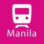 Manila Rail Map Lite iOS Icon