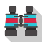 Binoculars for Kids iOS Icon