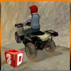 Quad Biking Hill Simulator – 4x4 dirt bike riding & racing simulation game iOS Icon