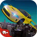 Flying Car Driving Simulator iOS Icon