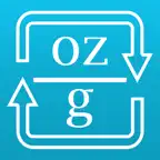 Ounces to grams and grams to oz weight converter iOS Icon