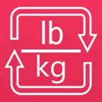 Pounds to kilograms and kg to lb weight converter iOS Icon