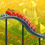 RollerCoaster Tycoon® Classic iOS Icon