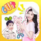 Cartoon Cam -Funny Face Editor iOS Icon