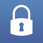 قفل و تكرار التطبيق نسخة فيسبوك iOS Icon