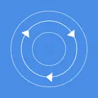 Photo Share - share it transfer backup with wifi iOS Icon