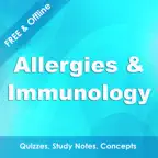 Allergies & Immunology fundamentals - Free study notes, quizzes & concepts iOS Icon