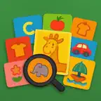 See & Know -Toddler flashcards iOS Icon