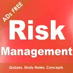 Risk management Fundamentals to Advanced - Free study notes, Quizzes & Concepts explained iOS Icon