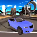 Car Driving Simulator 3D iOS Icon
