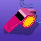 Whistle Sounds iOS Icon