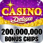 Casino Deluxe - Vegas Slots iOS Icon