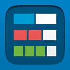 Fractions, by MLC iOS Icon