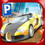 3D Dubai Parking Simulator Drive Real Extreme Super Sports Car iOS Icon