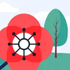 Ypres Salient 1914-1918 Trees iOS Icon
