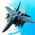 Jet Fighter Deadly Sky Attack Fist WWII iOS Icon