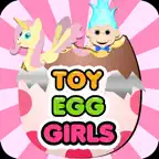 Toy Egg Surprise Girls iOS Icon