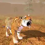 Hungry Tiger 3D iOS Icon