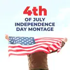 4th of July Greeting Cards iOS Icon