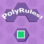 Poly Rules! iOS Icon