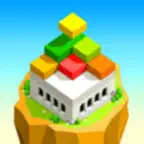 SquareStack - Zen Casual Game iOS Icon