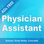 Physician Assistant Certification & Exam Review - Medical Notes & Quizzes iOS Icon