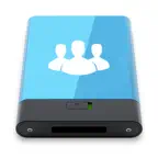 Contacts Backup - One tap iOS Icon