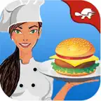 Cooking Chef Game for Kids iOS Icon