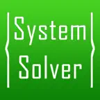 System NxN - system solver iOS Icon