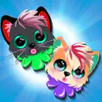 Cat Connect Mania : The Tom crush Game for kids iOS Icon