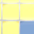 Posted—Sticky Note Mosaics iOS Icon