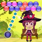 Angel Bubble Shooter Mania. Candy Smash game for kids iOS Icon