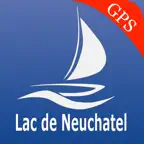 Lake Neuchatel Morat Biel Gps iOS Icon