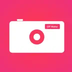 GIF Maker - Add Music to Videos & Video To GIF iOS Icon