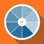 RAL colors. Home wall painting icon