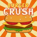 Burger Crush Mania Free Game for Kids iOS Icon