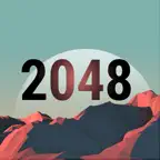 World 2048 - simple puzzle game iOS Icon