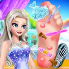 Foot Doctor - Angela Princess － Girl Nail iOS Icon