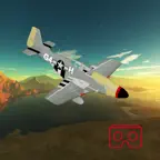 P-51 Mustang Aerial Combat VR iOS Icon