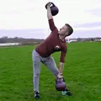 Kettlebell Exercise Guide iOS Icon