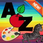 ABC Letter Coloring Book: preschool learning game Icon